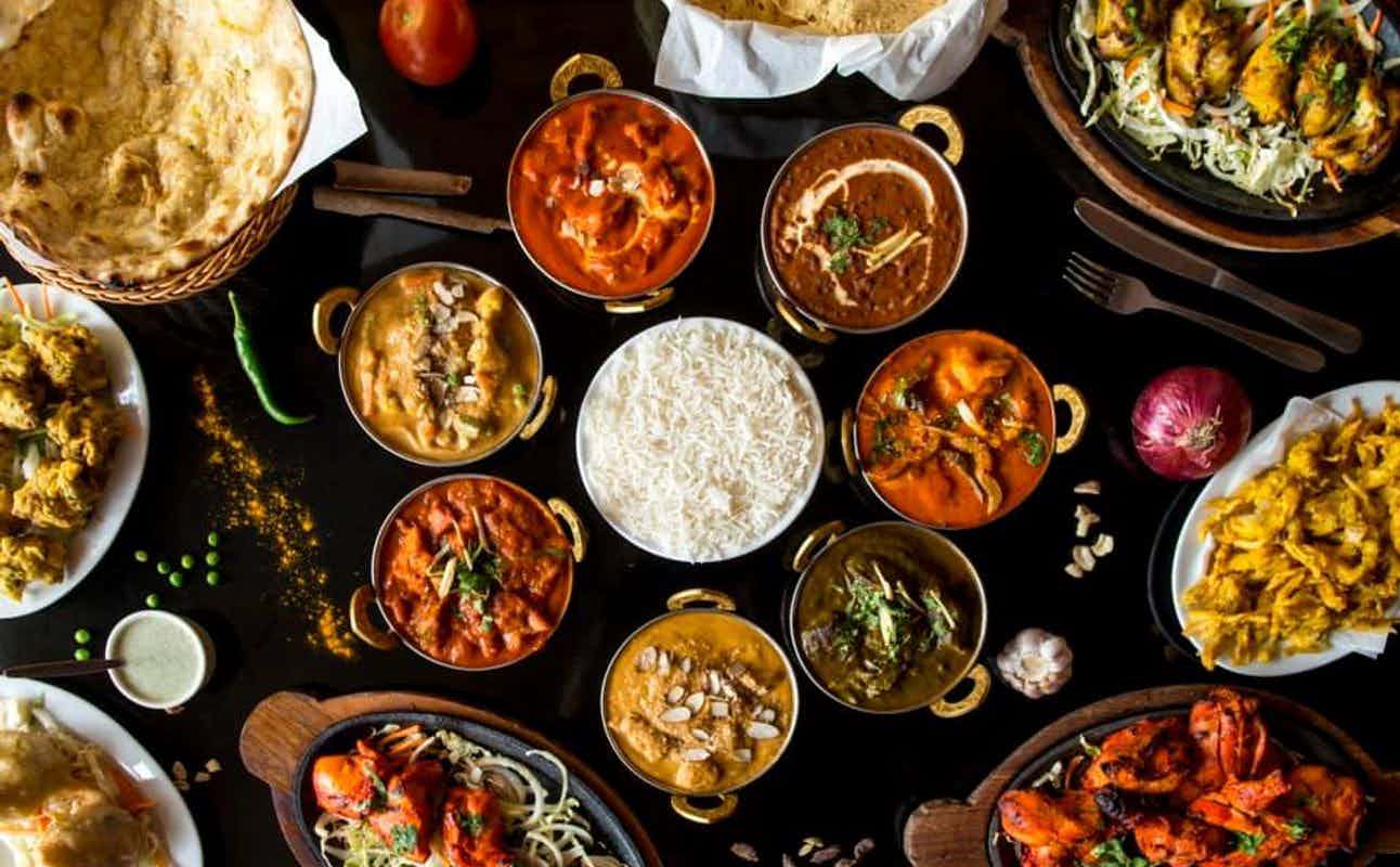 Enjoy Indian, Seafood, Vegetarian, Gluten Free Options, Vegan Options, Vegetarian options, Dairy Free Options, Restaurant, Table service, Wheelchair accessible, Street Parking, Free onsite parking, $$, Groups, Kids and Families cuisine at Mumbai Masala in Papamoa, Bay Of Plenty