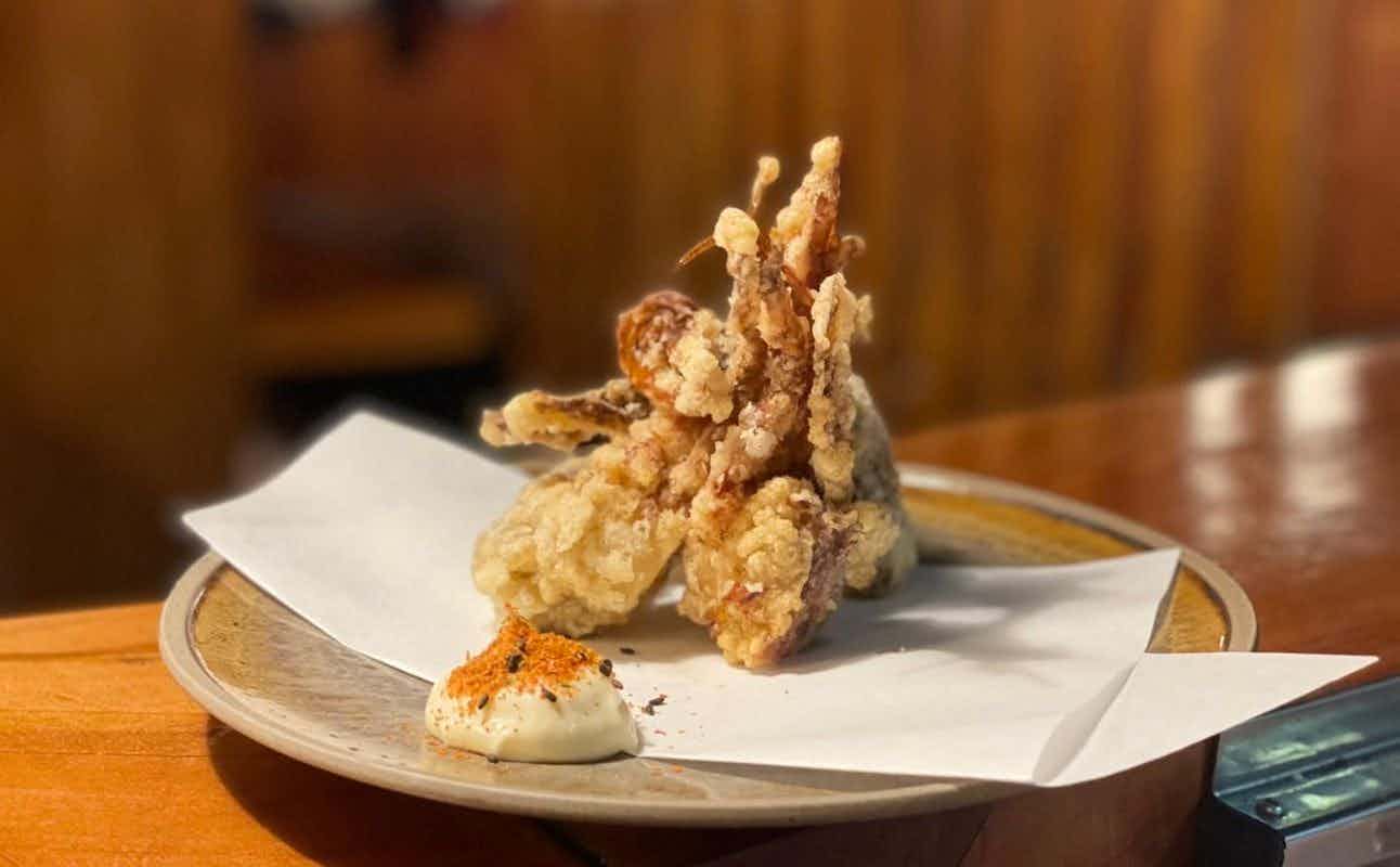 Enjoy Japanese, Seafood, Vegetarian options, Restaurant, Table service, $$, Families and Groups cuisine at The Yakitori House in Downtown Auckland, Auckland