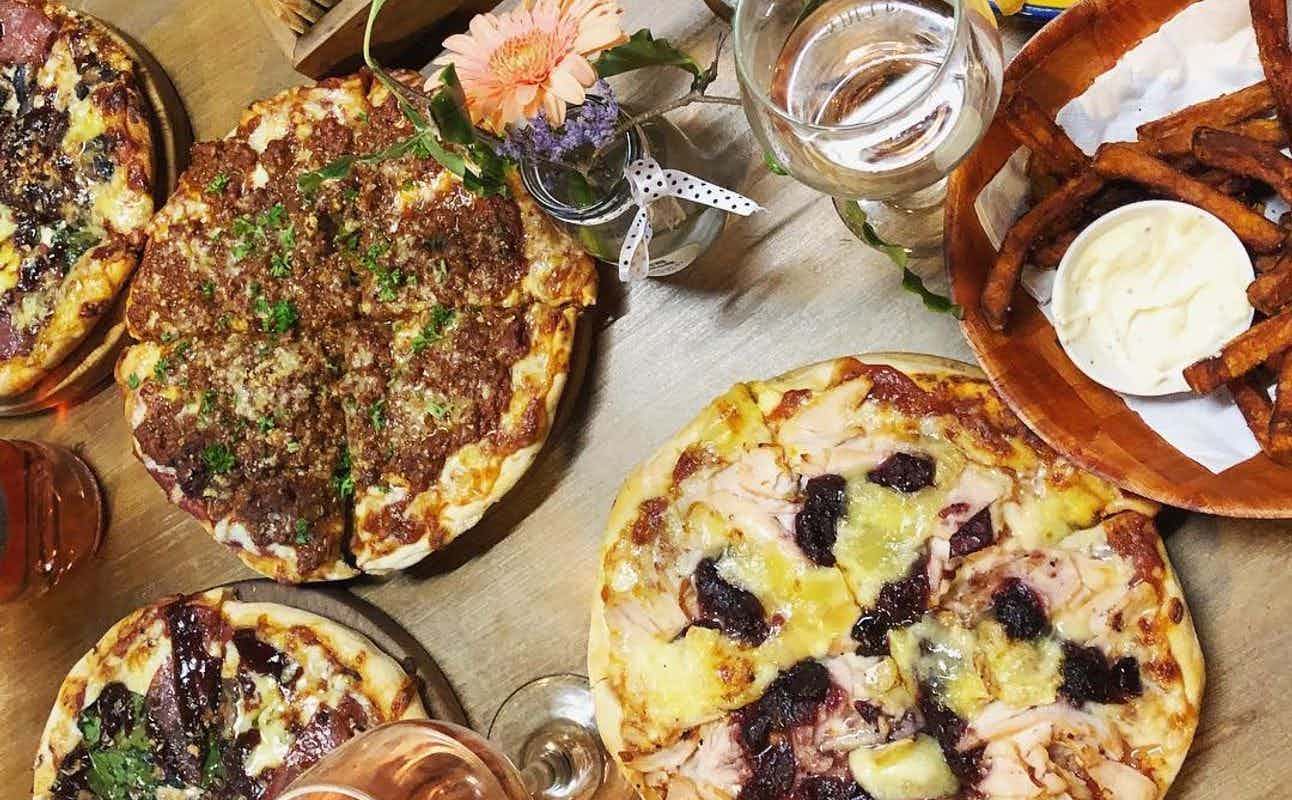 Enjoy Italian, Pizza, Restaurant, Wheelchair accessible, $$$$ and Families cuisine at Filadelfio's in North Dunedin, Otago