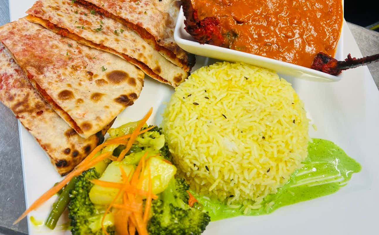 Enjoy Indian, Asian, Restaurant, $$, Families and Groups cuisine at Taste of Delhi in Nelson, Nelson & Tasman District