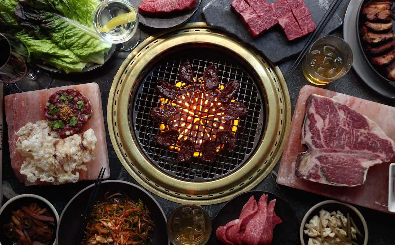 Enjoy Grill & Barbeque, Korean, Asian, Restaurant, $$$, Families and Groups cuisine at Gaon Restaurant in Palmerston North, Manawatu