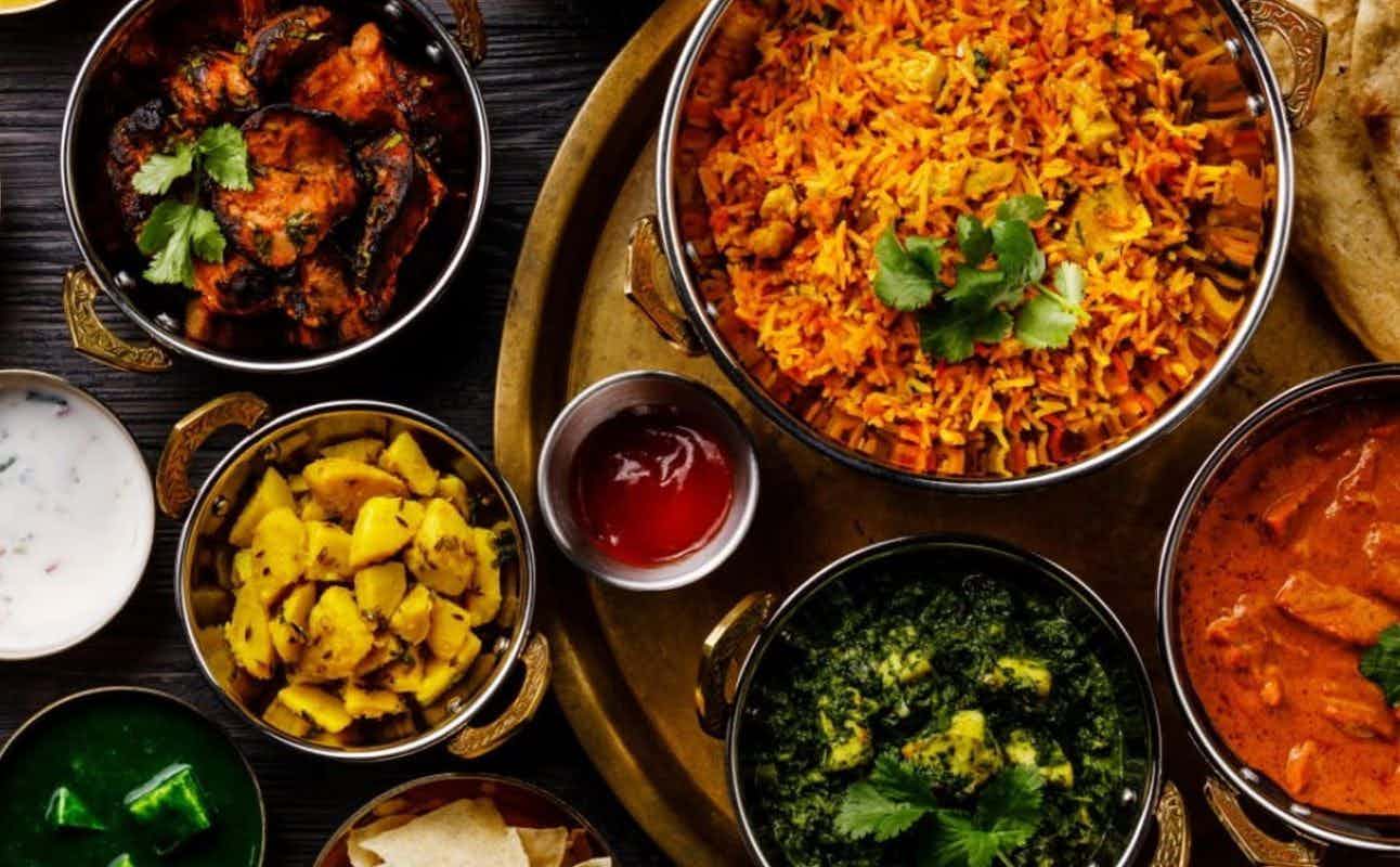Enjoy Indian, Vegan Options, Vegetarian options, Restaurant, Private Dining, Street Parking, Table service, Wheelchair accessible, $$, Kids, Groups and Families cuisine at Cinnamon Kitchen in New Plymouth, Taranaki