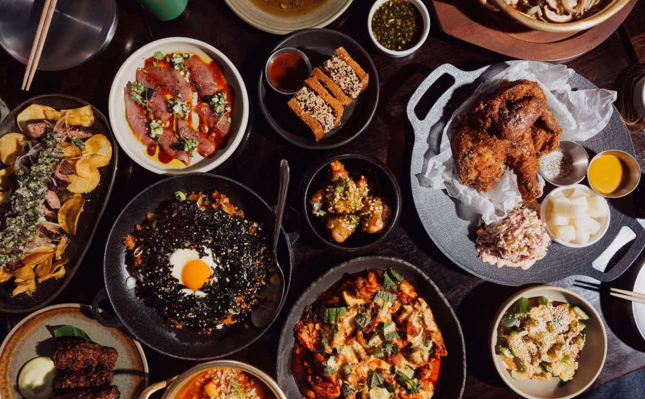 Enjoy Korean, Asian, Restaurant, Cocktail Bar, $$$, Families, Groups and Special Occasion cuisine at Gaja in Ponsonby, Auckland