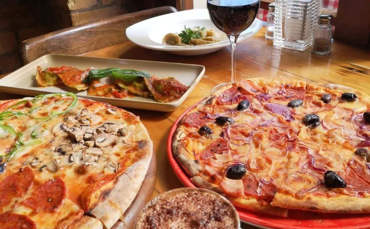 Enjoy Italian, European, Pizza, Vegan Options, Vegetarian options, Gluten Free Options, Restaurant, Indoor & Outdoor Seating, Wheelchair accessible, Table service, Private Dining, Free onsite parking, $$$, Groups and Special Occasion cuisine at Gusto Italiano in Ponsonby, Auckland