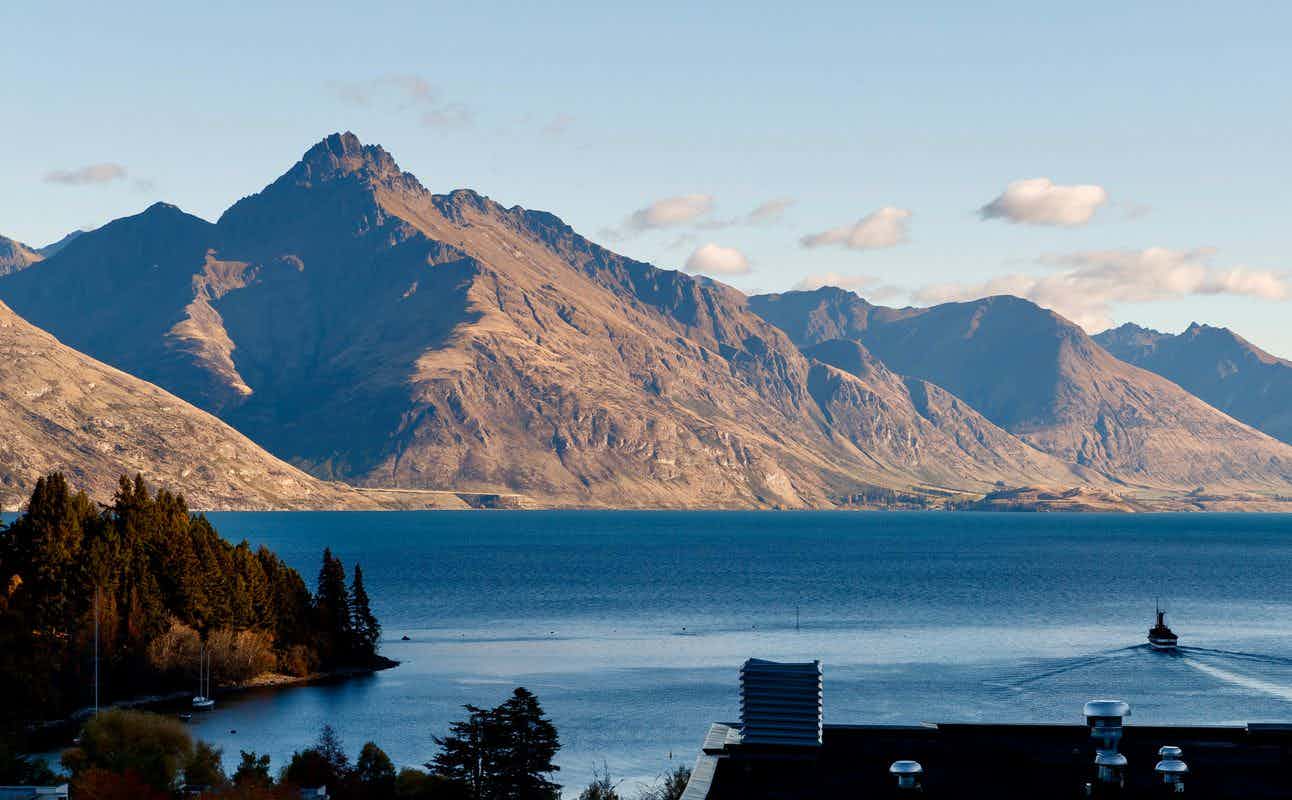 Enjoy New Zealand, Vegan Options, Hotel Restaurant, Valet Parking, Table service, Free onsite parking, $$$$, Date night, Families, Local Cuisine, Special Occasion and Views cuisine at Oro Restaurant in Queenstown CBD, Queenstown