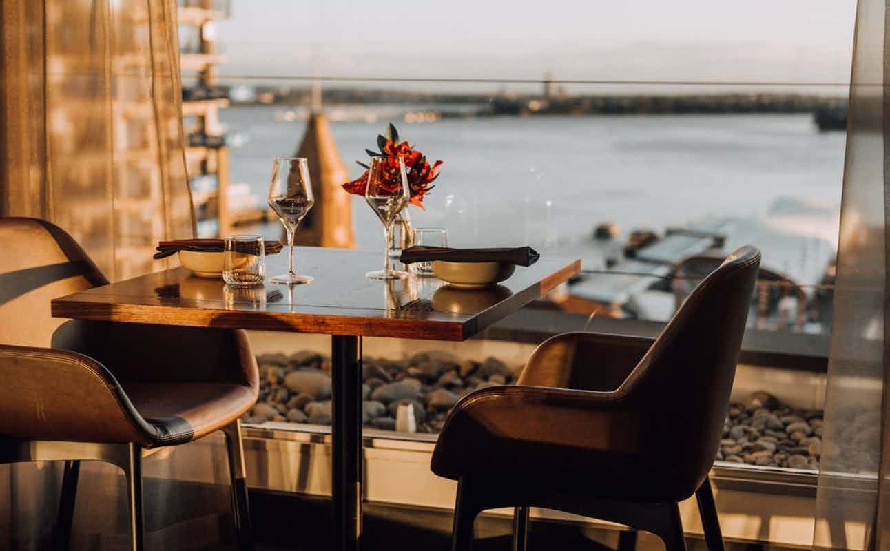 Enjoy Asian, Gluten Free Options, Vegetarian options, Vegan Options, Hotel Restaurant, Table service, $$$, Date night, Views, Groups and Special Occasion cuisine at BODA in Auckland City Centre, Auckland