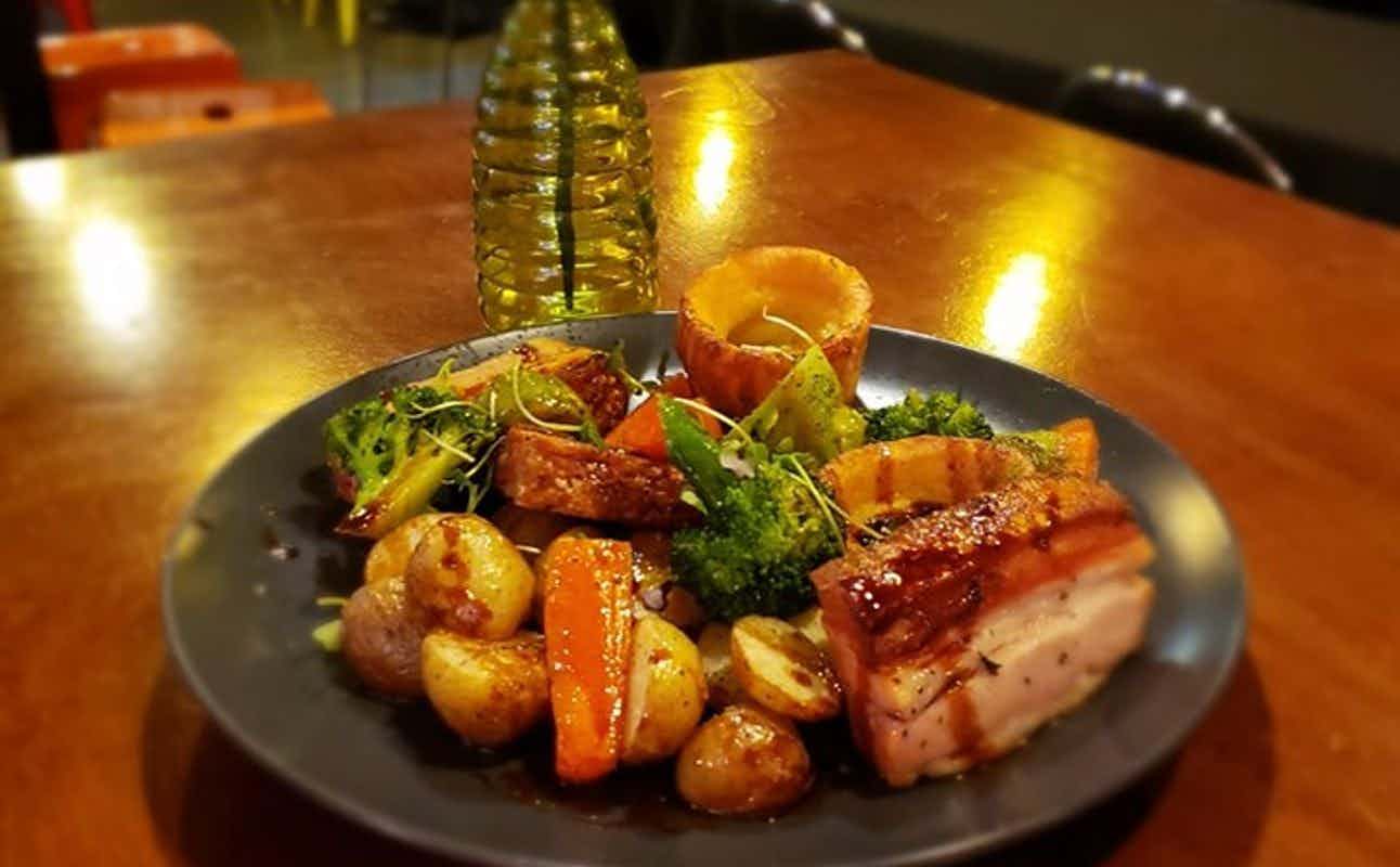 Enjoy European, Vegetarian options, Restaurant and $$ cuisine at The Hardware Bar & Restaurant in Lower Hutt, Wellington