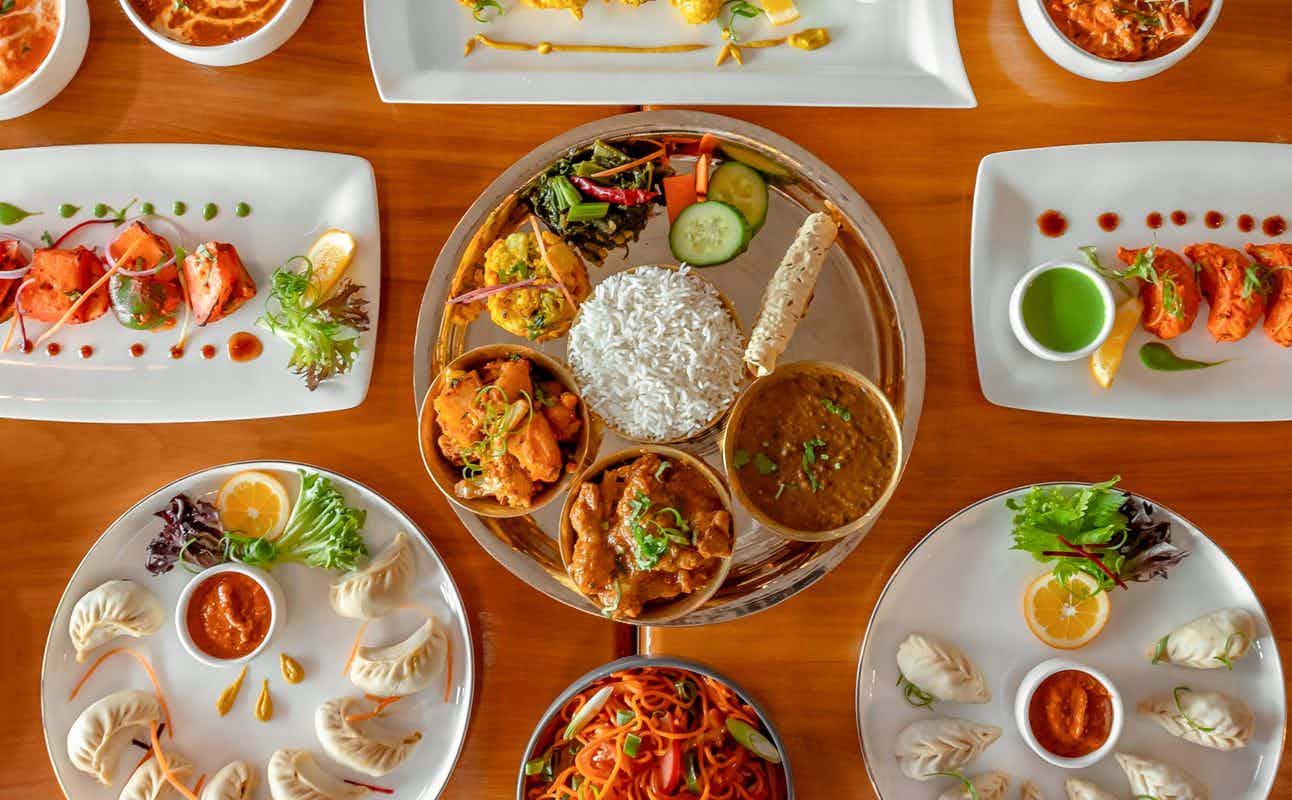 Enjoy Nepalese, Indian, Indo-Chinese, Vegetarian options, Restaurant, Street Parking, $$, Groups and Families cuisine at The Everest in Napier, Hawke's Bay