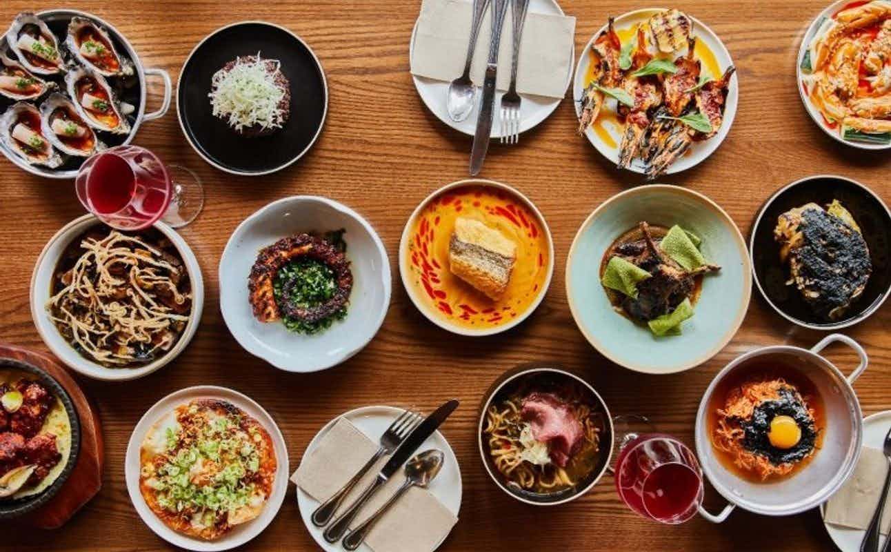 Enjoy Korean, Gluten Free Options, Vegetarian options, Restaurant, Table service, $$$, Groups and Views cuisine at Gochu in Downtown Auckland, Auckland