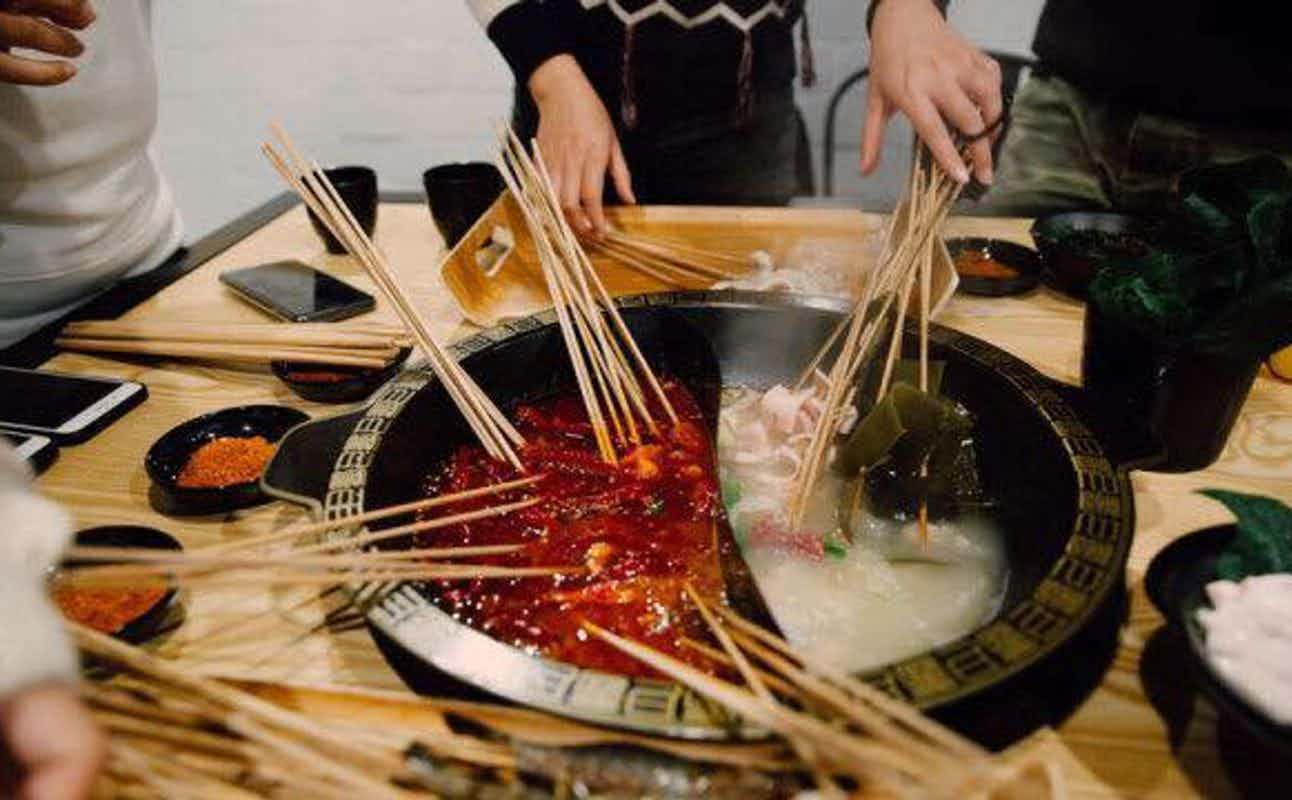 Enjoy Hotpot, Restaurant, Groups and Families cuisine at King of Skewers in Auckland City Centre, Auckland