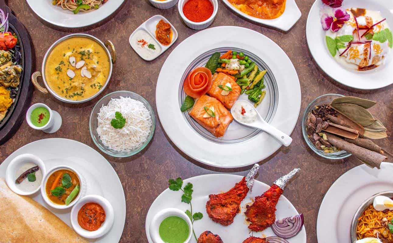 Enjoy Indian, Dairy Free Options, Gluten Free Options, Vegan Options, Vegetarian options, Restaurant, Table service, Indoor & Outdoor Seating, Wheelchair accessible, $$$, Groups and Families cuisine at The Great Chilli in Hastings, Hawke's Bay