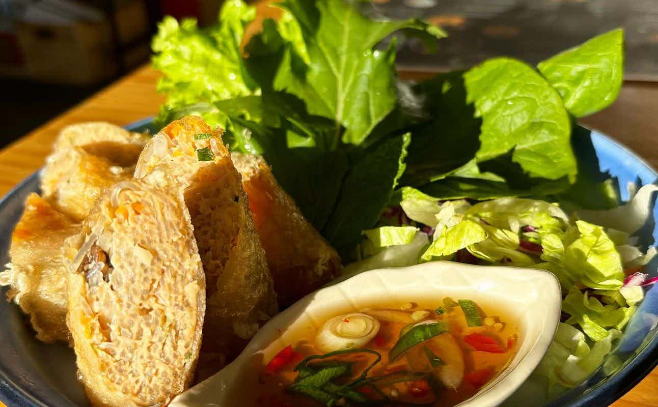 Enjoy Thai, Asian, Gluten Free Options, Vegetarian options, Restaurant, Child-Friendly, Table service, Street Parking, $$, Families and Date night cuisine at Thai Siam Kitchen in Frankton, Queenstown