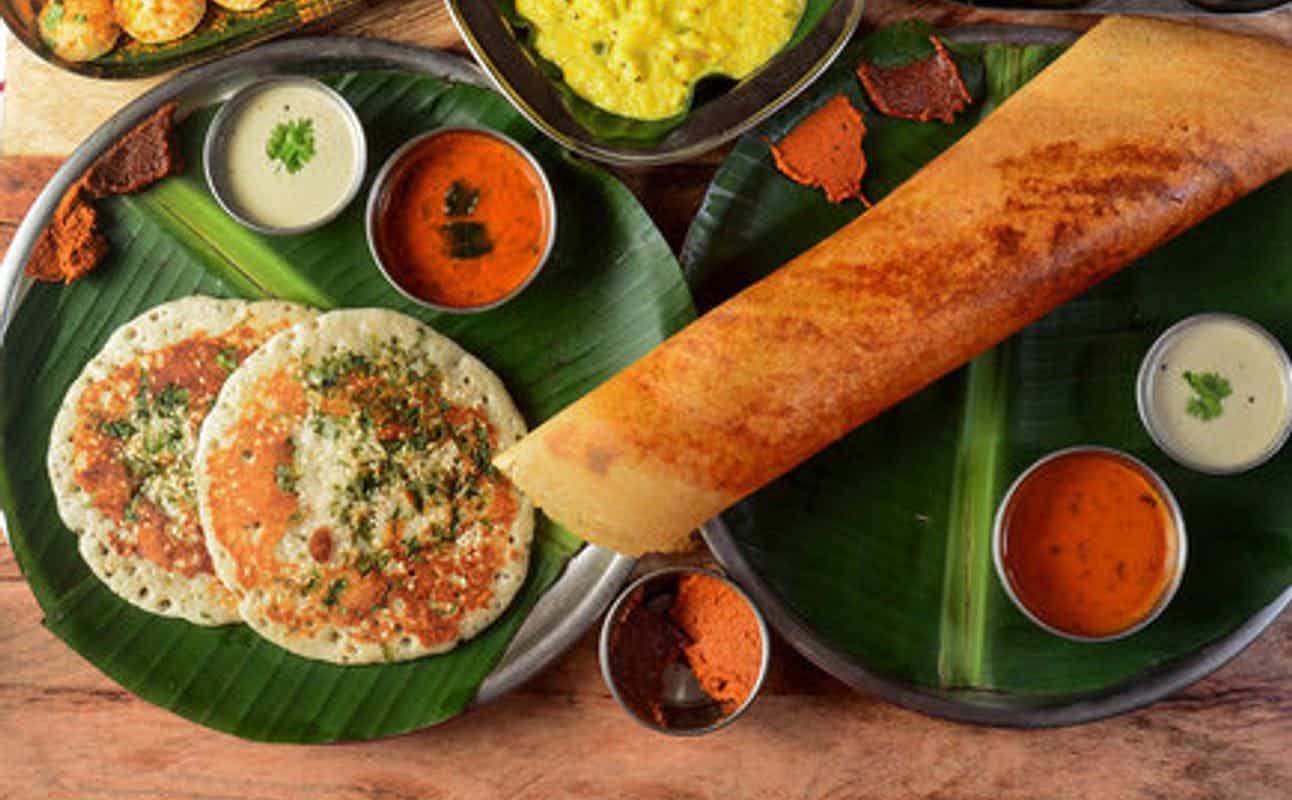 Enjoy South Indian, Vegan Options, Restaurant, Wheelchair accessible, $$ and Families cuisine at Idly Sambar in Kingsland, Auckland