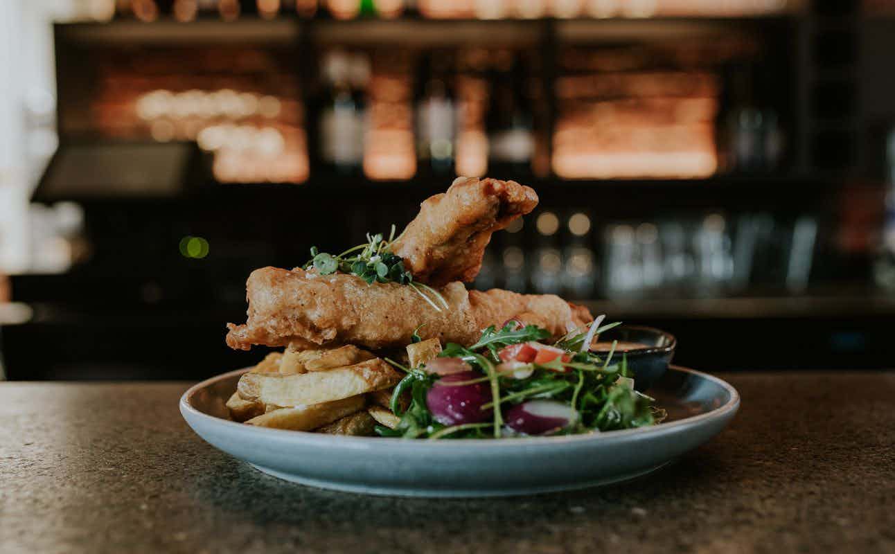 Enjoy Pub Food, Vegetarian options, Gluten Free Options, Bars & Pubs, Gastropub, Indoor & Outdoor Seating, $$$, Live music, Bar Scene and Groups cuisine at The Vic Public House in Nelson, Nelson & Tasman District
