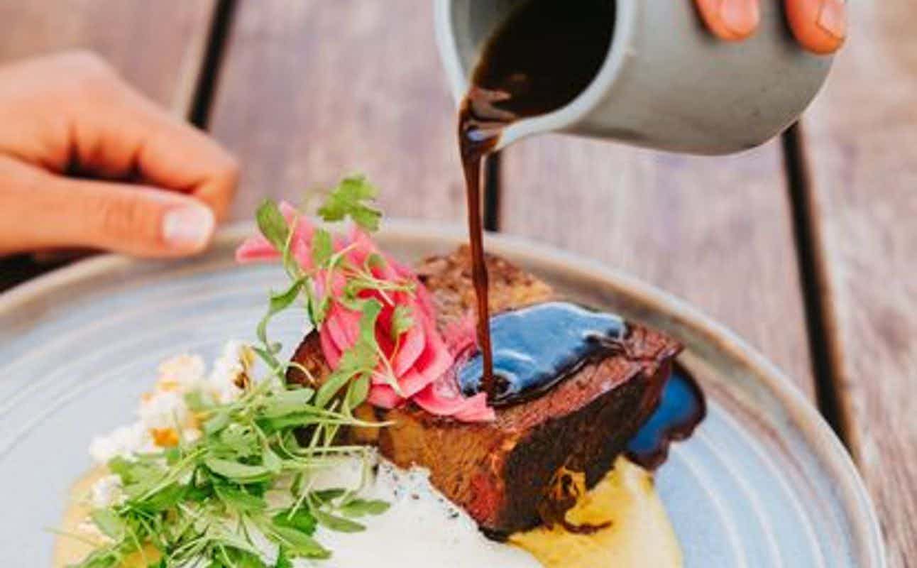Enjoy New Zealand, Brunch, Vegan Options, Vegetarian options, Cafe, Restaurant, Child-Friendly, Table service, Wheelchair accessible, Indoor & Outdoor Seating, $$, Families and Local Cuisine cuisine at The Dishery in Arrowtown, Queenstown